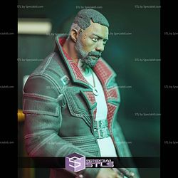 Solomon Reed Cyberpunk 2077 Phantom Liberty STL Files