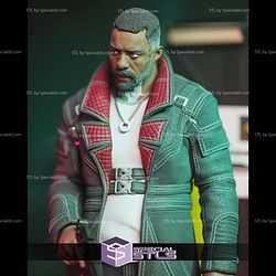 Solomon Reed Cyberpunk 2077 Phantom Liberty STL Files