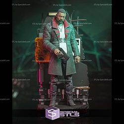 Solomon Reed Cyberpunk 2077 Phantom Liberty STL Files