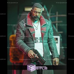 Solomon Reed Cyberpunk 2077 Phantom Liberty STL Files