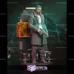 Solomon Reed Cyberpunk 2077 Phantom Liberty STL Files