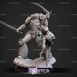 Space Marine WH40K STL Miniatures