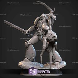 Space Marine WH40K STL Miniatures