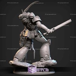 Space Marine WH40K STL Miniatures