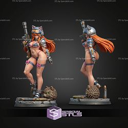 Special Force Kitties Miniatures Campaign STL Files