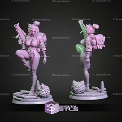 Special Force Kitties Miniatures Campaign STL Files