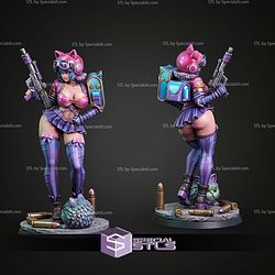 Special Force Kitties Miniatures Campaign STL Files