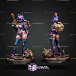 Special Force Kitties Miniatures Campaign STL Files