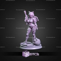 Special Force Kitties Miniatures Campaign STL Files