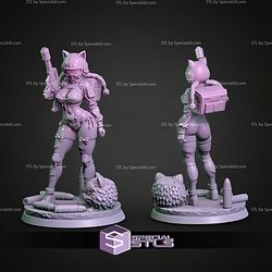 Special Force Kitties Miniatures Campaign STL Files