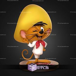Speedy Gonzales Smile STL Files