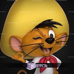 Speedy Gonzales Smile STL Files