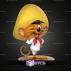 Speedy Gonzales Smile STL Files