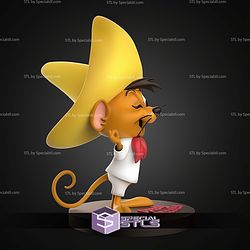 Speedy Gonzales Smile STL Files