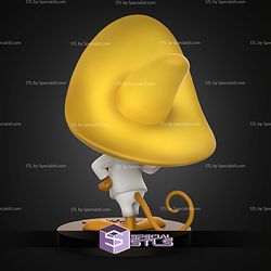 Speedy Gonzales Smile STL Files