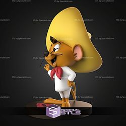 Speedy Gonzales Smile STL Files