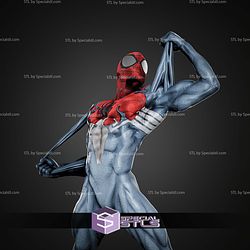 Spider Man Dynamic Museum Pose STL Files
