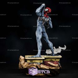 Spider Man Dynamic Museum Pose STL Files