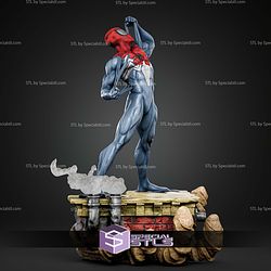 Spider Man Dynamic Museum Pose STL Files