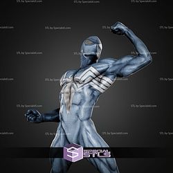 Spider Man Dynamic Museum Pose STL Files