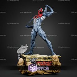 Spider Man Dynamic Museum Pose STL Files