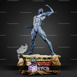 Spider Man Dynamic Museum Pose STL Files