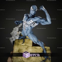 Spider Man Dynamic Museum Pose STL Files