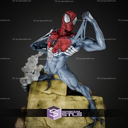 Spider Man Dynamic Museum Pose STL Files