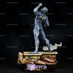 Spider Man Dynamic Museum Pose STL Files