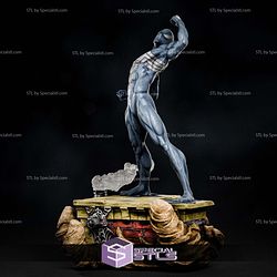 Spider Man Dynamic Museum Pose STL Files