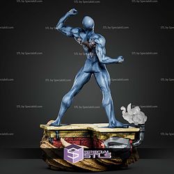 Spider Man Dynamic Museum Pose STL Files
