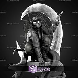 Spider Man Noir Marvel Moon 340mm STL Files