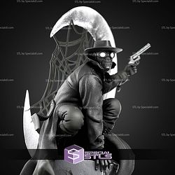 Spider Man Noir Marvel Moon 340mm STL Files