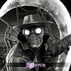 Spider Man Noir Marvel Moon 340mm STL Files