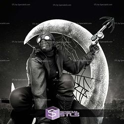 Spider Man Noir Marvel Moon 340mm STL Files