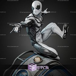 Spiderman Future Foundation 1 6 STL Files
