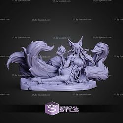 Spirit Blossom Ahri League Of Legends 138mm STL Files