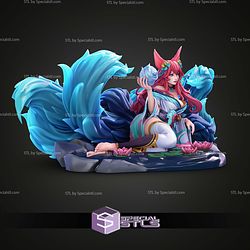 Spirit Blossom Ahri League Of Legends 138mm STL Files