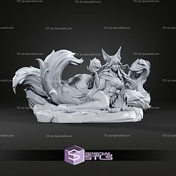 Spirit Blossom Ahri League Of Legends 138mm STL Files