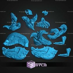 Spirit Blossom Ahri League Of Legends 138mm STL Files