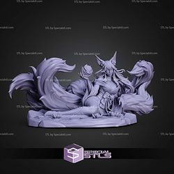 Spirit Blossom Ahri League Of Legends 138mm STL Files