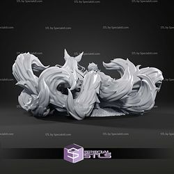 Spirit Blossom Ahri League Of Legends 138mm STL Files