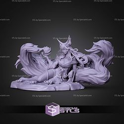 Spirit Blossom Ahri League Of Legends 138mm STL Files