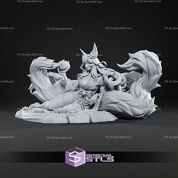 Spirit Blossom Ahri League Of Legends 138mm STL Files