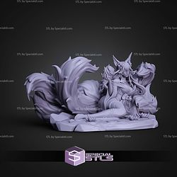 Spirit Blossom Ahri League Of Legends 138mm STL Files