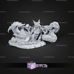Spirit Blossom Ahri League Of Legends 138mm STL Files