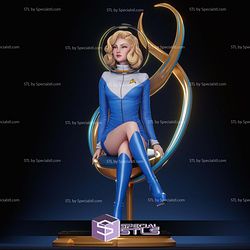 Starfleet Officer Star Trek STL Files