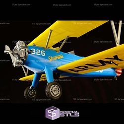 Stearman PT 17 Kaydet STL Files