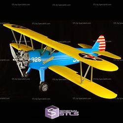 Stearman PT 17 Kaydet STL Files
