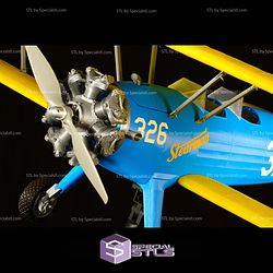 Stearman PT 17 Kaydet STL Files